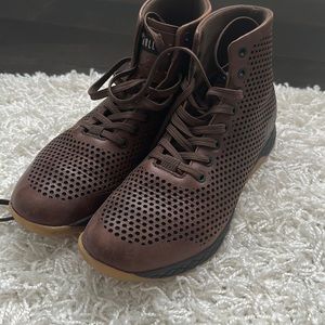 Nobull high top Trainers Sold Out Leather Collection men’s size 10 W size 11.5